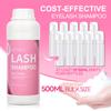 ACTROL Lash Extension Cleanser Ice-cream 500ml Eyelash Shampoo Lash Wash Shampoo Lash Cleanser Foam with Salon and Home Care view 2