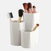 3 Lattices Cosmetic Make-up Brush Storage Box Table Organizer Make Up Tools Pen Storage Makeup il Polish Cosmetic Holder Box (Color : B) (C) view 4