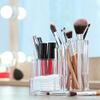 Women Makeup Brush Holder Acrylic Organizer Cosmetic Brush Storage Box Eyeliner Mascara Organizer Cosmetic Storage Display Case view 4