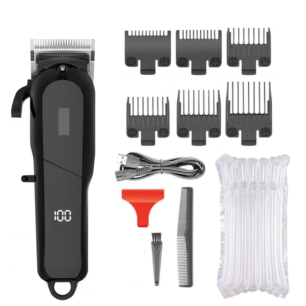 Razors V-G-R Hair Clipper Adjustable Hair Cutting Machine Electric Barber Haircut Cordless Hair Trimmer Portable Trimmer for Men V-118(Without Box)