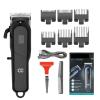 Razors V-G-R Hair Clipper Adjustable Hair Cutting Machine Electric Barber Haircut Cordless Hair Trimmer Portable Trimmer for Men V-118(Without Box) view 2
