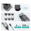 Razors V-G-R Hair Clipper Adjustable Hair Cutting Machine Electric Barber Haircut Cordless Hair Trimmer Portable Trimmer for Men V-118(Without Box) view 3