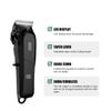 Razors V-G-R Hair Clipper Adjustable Hair Cutting Machine Electric Barber Haircut Cordless Hair Trimmer Portable Trimmer for Men V-118(Without Box) view 4