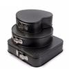 3Pcs Steel Cake Removable Bottom Round Heart Square Baking s Mooncake Cookie Bakeware Baking s Kitchen Tools view 2