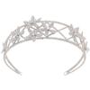 Fashion Jeweled Hair Band Accessories Shiny Clear Full Crystal Stone Hairband Rhinestone Headbands for Women Wedding view 1