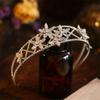 Fashion Jeweled Hair Band Accessories Shiny Clear Full Crystal Stone Hairband Rhinestone Headbands for Women Wedding view 4