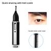 4 in 1 Rechargeable Men Electric Nose Ear Hair Trimmer Painless Women Trimming Side Burns Eyebrows Beard Hair Clipper Cut Shaver view 2
