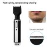 4 in 1 Rechargeable Men Electric Nose Ear Hair Trimmer Painless Women Trimming Side Burns Eyebrows Beard Hair Clipper Cut Shaver view 3