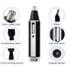 4 in 1 Rechargeable Men Electric Nose Ear Hair Trimmer Painless Women Trimming Side Burns Eyebrows Beard Hair Clipper Cut Shaver view 4