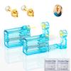 Orglace Ear Piercing Kit Disposable Ear Piercing Gun Kit,At Home Self Piercing Kit with Earrings Studs (233#-4mm) view 1