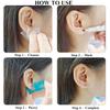 Orglace Ear Piercing Kit Disposable Ear Piercing Gun Kit,At Home Self Piercing Kit with Earrings Studs (233#-4mm) view 3