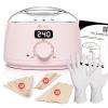 Ajoura Digital Wax Warmer, 10 minutes Quick-Heat Hair Removal Kit with Precision Temp. Control, Wax Heater including 30 Waxing Sticks & 2 Pairs of Gloves, Ideal Home & Salon Use for Whole Body view 1