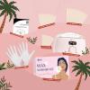 Ajoura Digital Wax Warmer, 10 minutes Quick-Heat Hair Removal Kit with Precision Temp. Control, Wax Heater including 30 Waxing Sticks & 2 Pairs of Gloves, Ideal Home & Salon Use for Whole Body view 2