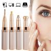 Electric Eyebrow Trimmer | Facial Hair Removal for Women | Painless Facial Face Removal | Nose Hair Trimmer, 4 in 1 Electric Epilator for Women, Arms, Legs, Body, Washable view 3