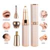 Electric Eyebrow Trimmer | Facial Hair Removal for Women | Painless Facial Face Removal | Nose Hair Trimmer, 4 in 1 Electric Epilator for Women, Arms, Legs, Body, Washable view 4