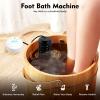 110V Ionic Foot Bath Detox Machine Foot SPA, Household Ionic Cleanse Detox Foot Bath Spa Machine, Foot Detox Ionic Machine SPA Negative Hydrogen System for Home Salon Spa, No Foot Basin view 2