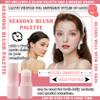 Blush Stick for Cheeks,Face Matte Contour Blush Makeup,Buildable Shimmer Facial Cheek Blusher Shades,Blendable Cosmetic Makeup 02 view 2
