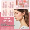 Blush Stick for Cheeks,Face Matte Contour Blush Makeup,Buildable Shimmer Facial Cheek Blusher Shades,Blendable Cosmetic Makeup 02 view 4