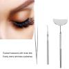 3 Pcs Eyelash Lift Tool, Stainless Steel Eyelash Separator Tool, Metal Inspection Mirror Lash Lift Rods Tools, with Box for Eyelash Perming Tinting, Eyelash Lifting (Rainbow Color) (Silver) view 2