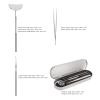 3 Pcs Eyelash Lift Tool, Stainless Steel Eyelash Separator Tool, Metal Inspection Mirror Lash Lift Rods Tools, with Box for Eyelash Perming Tinting, Eyelash Lifting (Rainbow Color) (Silver) view 3