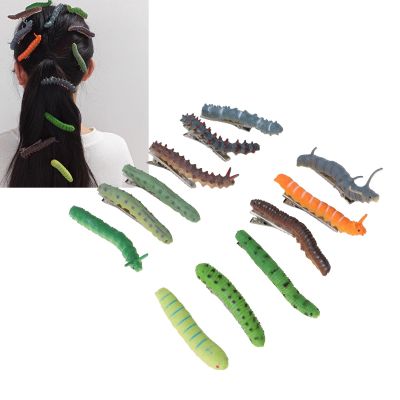 12pcs Horror Hair Clip for Women Girls, Punk Halloween Hair Accessories 9 Size Hair Clips Party Cosplay, Unique Hairstyles, Halloween Party Decoration, Long Lasting