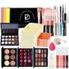 JasCherry Makeup Kit for Women Full Kit, All in One Makeup Gift Set, Make-up Sets with Eyeshadow Blush Concealer Palette Lipstick Mascara Eyebrow Pencil Makeup Box, Multi-purpose Beauty Cosmetic Set view 1