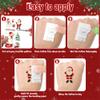 10 Sheets Luminous Christmas Tattoos, Christmas Temporary Tattoos, Bulk Stocking Stuffers, Merry Xmas Party Decorations Supplies, Xmas Goodie Bag Stuffers Candy view 3