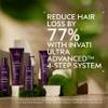 Aveda Invati Ultra Advanced Rich 4-Step System | Exfoliating Shampoo, Thickening Conditioner, Revitalizing Scalp Serum, Fortifying Leave-In Treatment | Reduces Hair Loss by 77%* view 2