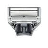 Men's Razor Blade Refills, 4 Count, Sharper 5-Blade, For Close and Comfortable Shaves with taha sticker view 2