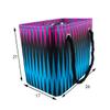 1pc Bath Shower Organizer Travel Makeup Bag Toiletry Bags for Traveling Travel Makeup Kit Camping Shower Tote Bag Travel Bathroom Pink Bath Basket Fitness Portable/76 view 4