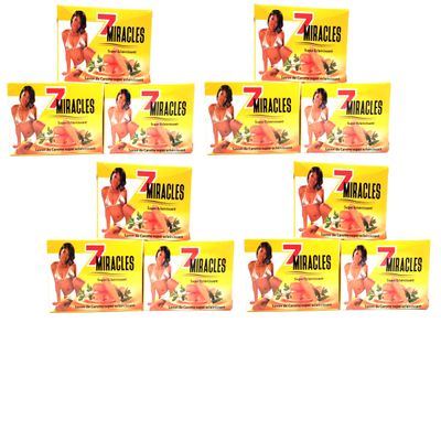7 Miracles Carrot Bar Soap [Set of 12] Carrote
