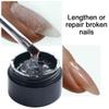 2pcs Nail Repair Protection Gel,Nail Repair Kit For Split Natural Nail,Instant Cracked Nail Repair Gel,Nail Repair Kit For Cracked Natural Nail Emergency Easy Quick Fix view 3