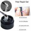 2pcs Nail Repair Protection Gel,Nail Repair Kit For Split Natural Nail,Instant Cracked Nail Repair Gel,Nail Repair Kit For Cracked Natural Nail Emergency Easy Quick Fix view 4