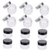 12pcs Frosting Cream Jar Makeup Spoon Jar Round Clear Jars Makeup Container Empty Cosmetic Jars Refillable Containers for Small Container Vial Glass Travel Little Cream/68 view 1