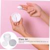 12pcs Frosting Cream Jar Makeup Spoon Jar Round Clear Jars Makeup Container Empty Cosmetic Jars Refillable Containers for Small Container Vial Glass Travel Little Cream/68 view 2