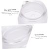 12pcs Frosting Cream Jar Makeup Spoon Jar Round Clear Jars Makeup Container Empty Cosmetic Jars Refillable Containers for Small Container Vial Glass Travel Little Cream/68 view 3
