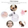 12pcs Frosting Cream Jar Makeup Spoon Jar Round Clear Jars Makeup Container Empty Cosmetic Jars Refillable Containers for Small Container Vial Glass Travel Little Cream/68 view 4