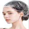 200 PCS Disposable Shower Caps Plastic Clear Hair Cap Elastic Waterproof Hair Bath Caps Thickening Shower Cap for Women Men Kids Girls Hotel and Hair Salon Travel Spa Home Use Beauty Salon Accessories view 1