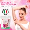 Pink Hard Wax Beads 14.1 oz  Stripless Brazilian Wax Beads for Face, Bikini & Sensitive Skin  Low-Temperature Hard Wax for Women & Men  Removes Short & Coarse Hair  Made in Italy view 2