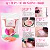 Pink Hard Wax Beads 14.1 oz  Stripless Brazilian Wax Beads for Face, Bikini & Sensitive Skin  Low-Temperature Hard Wax for Women & Men  Removes Short & Coarse Hair  Made in Italy view 3