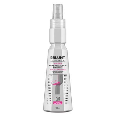 BBLUN.T Hot Shot - Heat Protection Hair Mist - 150ml | No Sulphate, No Paraben, No SLS with Grapeseed Oil & Provitamin B5 | For Men & Women