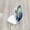 Caroline's Treasures Owl Perched in Coastal Tree Compact Mirror Decorative Travel Makeup Mirror for Women Girls Gifts Pocket Makeup Mirror Folding Handheld view 2