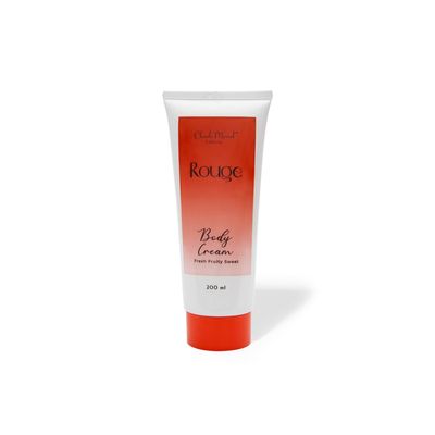 Claude Marsal Rouge Body cream pour femme