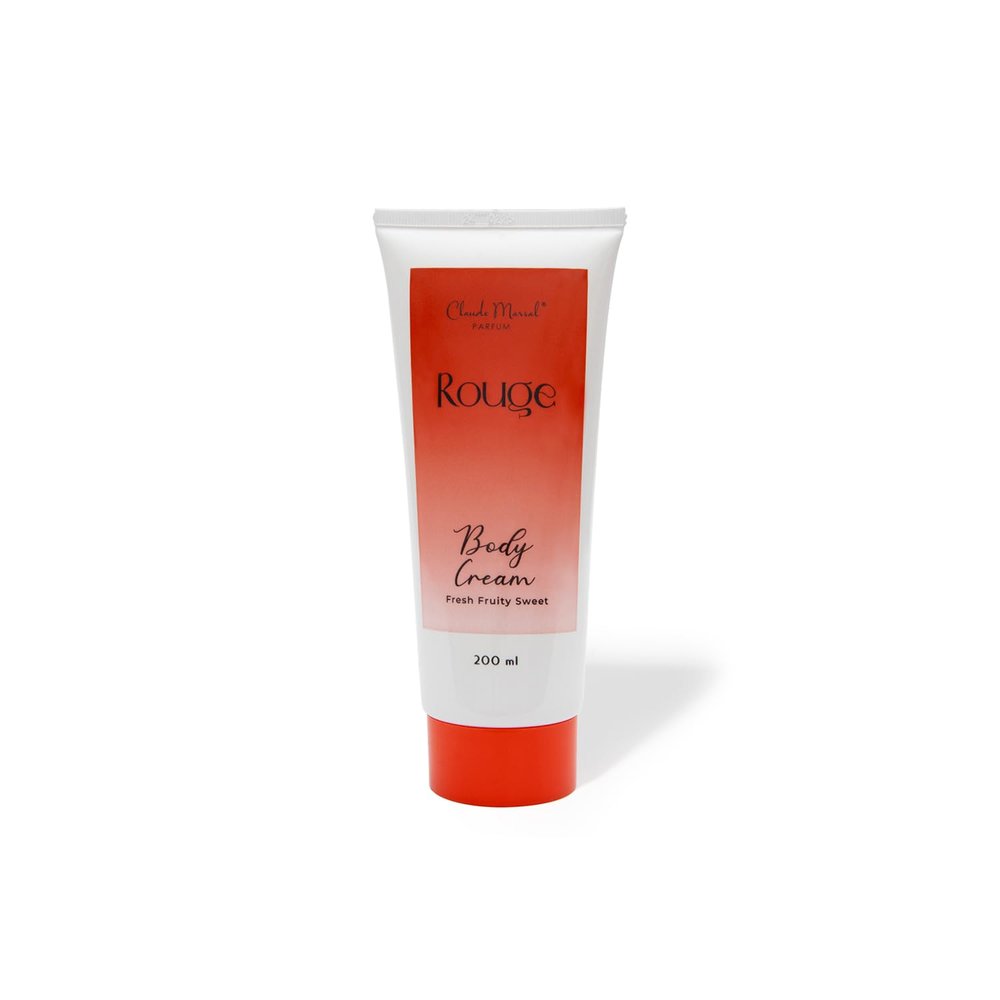 Claude Marsal Rouge Body cream pour femme
