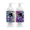 IGK MORE LIFE Color Extending Gloss Shampoo and Conditioner Set | Preserves Color Treated Hair | UV Protection | Vegan + Cruelty-Free | 1 Liter view 1