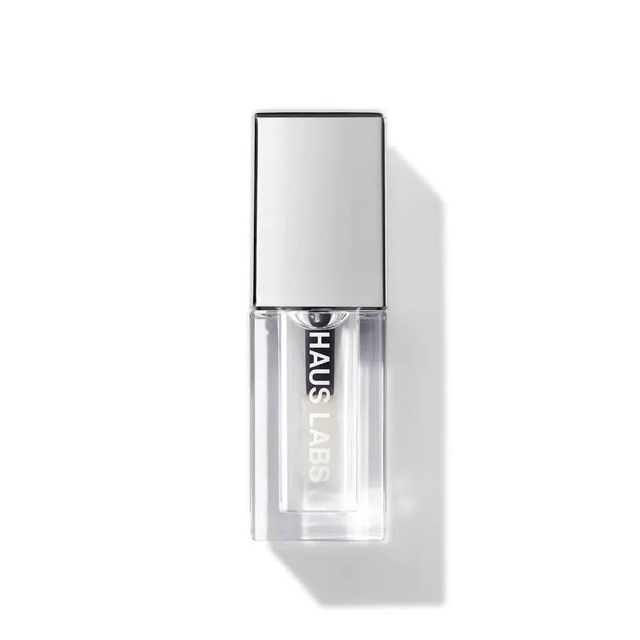 HAUS LABS BY LADY GAGA Mini PhD Hybrid Lip Oil - Neutral (Universal Clear) & ENTEL Aloe vera Sheet Masque (BONUS)