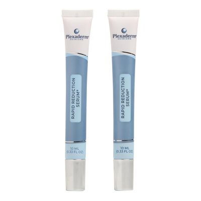 Plexa derm Rapid Reduction Wrinkle Serum - Reduces Under-Eye Bags, Wrinkles, Dark Circles, Fine Lines & Crow's Feet Instantly (2-Pack)