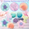 8 Packs Bath Bombs for Kids Girls, Bath Bomb with Surprise Toys Inside, Bath Toys for Kids Aged 4-8, Easter Basket Stuffer Gifts for Girls 3 4 5 6 7 8 view 4