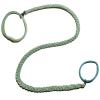 Elastic Spiral Hair Ties for Long Thick Curly Hair, 34" Soft Ponytail Holders Colorful Braided Pony Tails Wrap Hair Ties for Women Girls Stretchy Hair Bands for Biker Boating Running-Single view 1