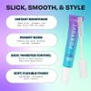 FoxyBae Taming Wand for Hair - Tame Flyaways, Smooth Frizz, Style Edges - Hair Taming Wand - Slick Back Finishing Product - Byebye Flyaways - with Biotin - Sulfate-Free, Paraben-Free - 0.6 Fl Oz view 2
